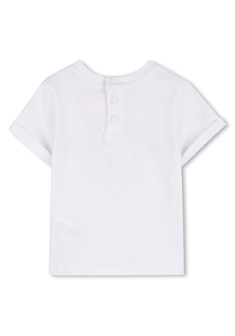 T-shirt con logo GIVENCHY KIDS | H3123010P